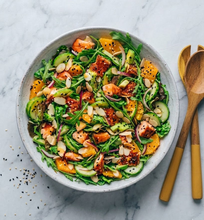 Make salads exciting this season