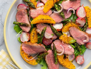 Getting fruity with our salads!