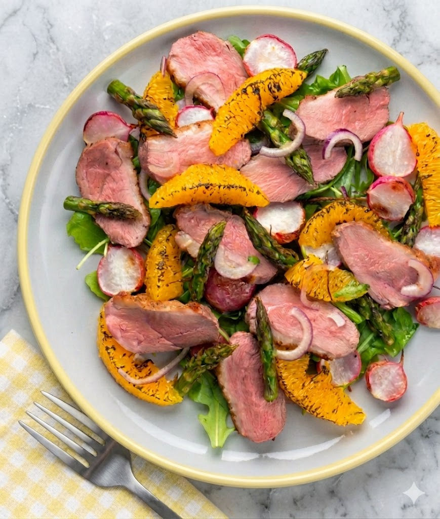 Getting fruity with our salads!