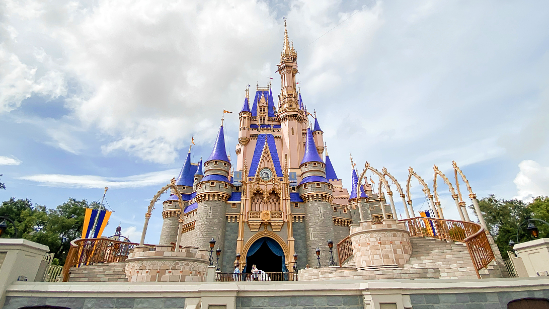 Walt Disney World destination photograph