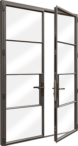 Electrically heated glass for condensation control