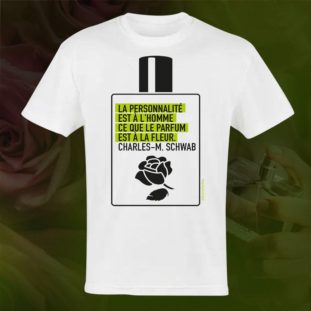 T-shirt homme - La personnalité