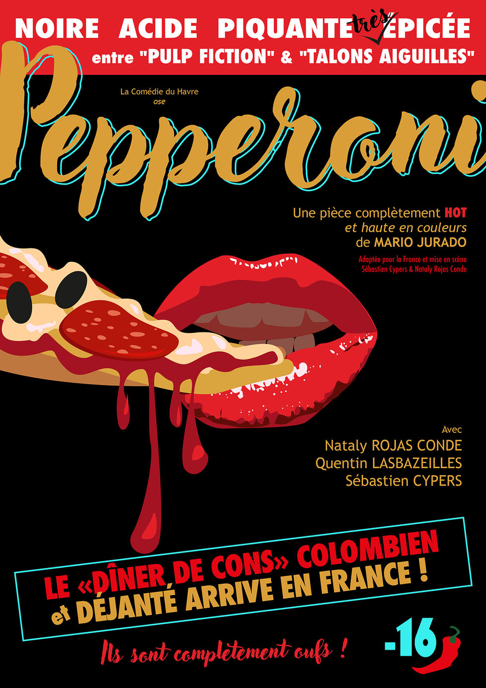 "Pepperoni" de Mario Jurado