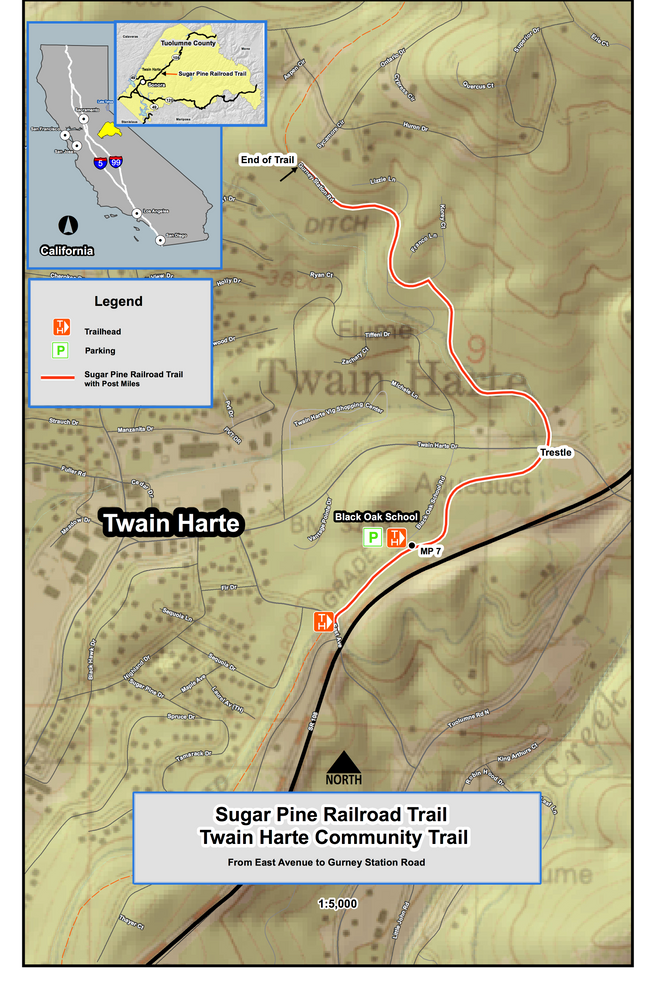 Twain Harte Community Trail