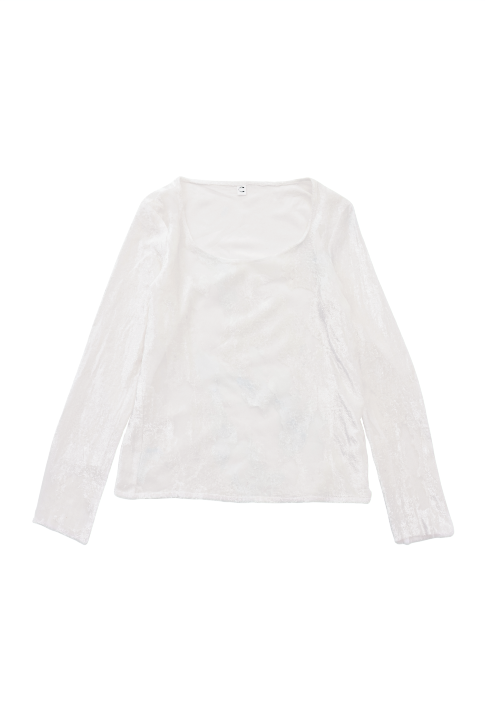 Opal Sheer Long Sleeve Top