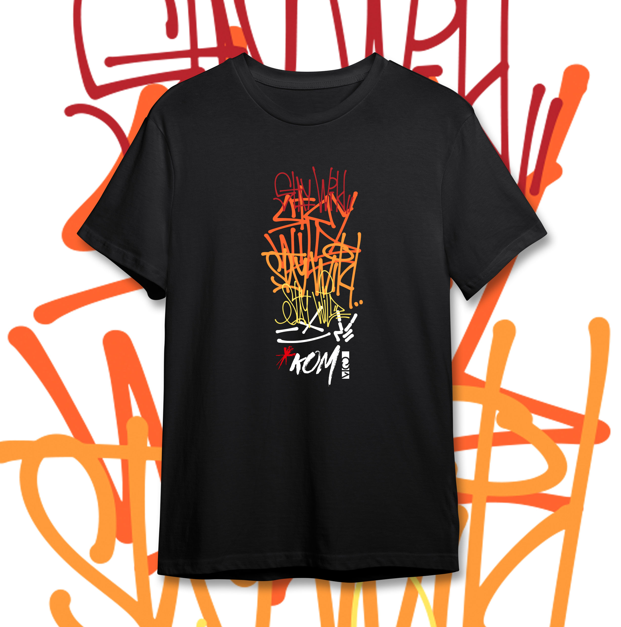 CAMISETA MANGA CORTA STAY VICO