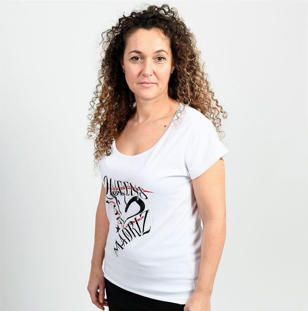 Miniatura: CAMISETA MANGA CORTA MUJER QOM MUJER CORAZÓN