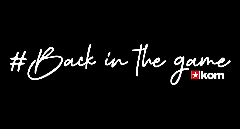 Miniatura: CAMISETA MANGA CORTA BACK IN THE GAME