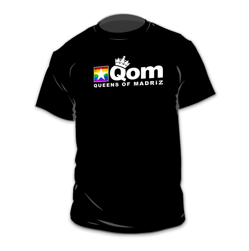 Miniatura: CAMISETA MANGA CORTA MUJER KOM LGTB H/M