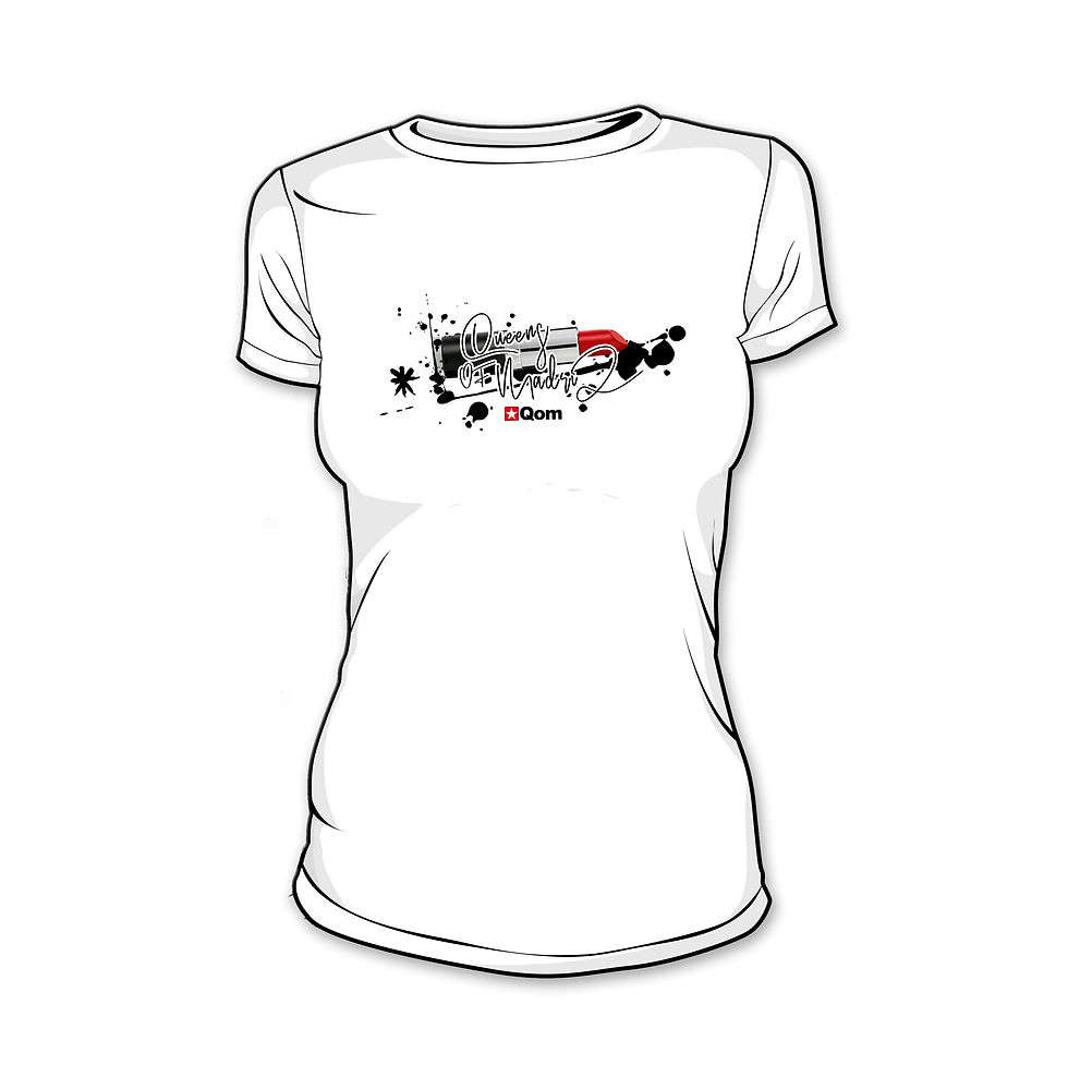 Miniatura: CAMISETA MANGA CORTA MUJER QOM PINTALABIOS