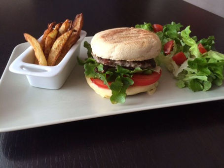 Cheeseburger Maison