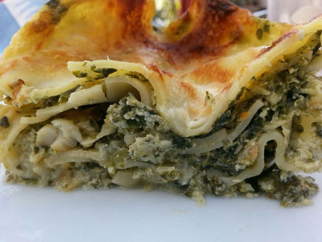 Lasagnes de Haddock aux épinards et à la ricotta (pour 4 personnes)