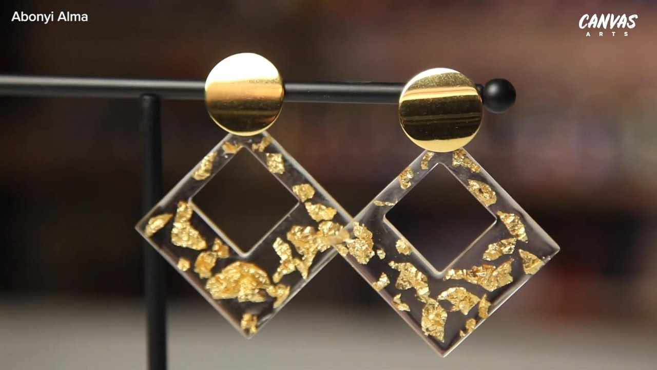 Reasin Floral Earrings
