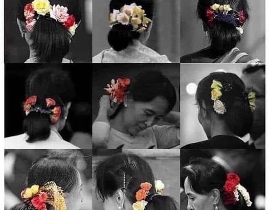 Flowers In Her Hair