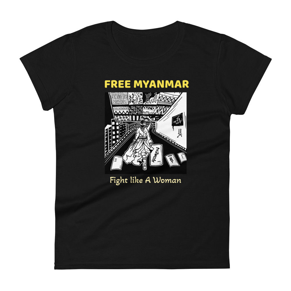 Fight Like A Woman's short sleeve t-shirt