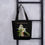 Thumbnail: Black Tote Bag - Kant Kaw Flowers 2 Collection 