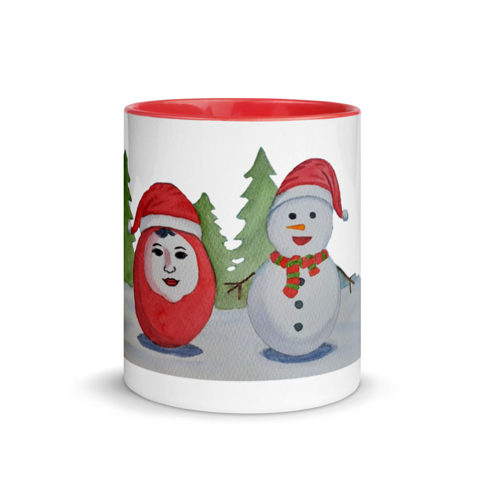 Pyit Tine Htaung - Still Rising Up Mug with Red/Black color inside