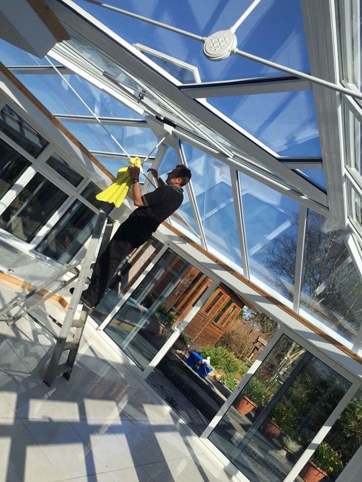 conservatory cleaning