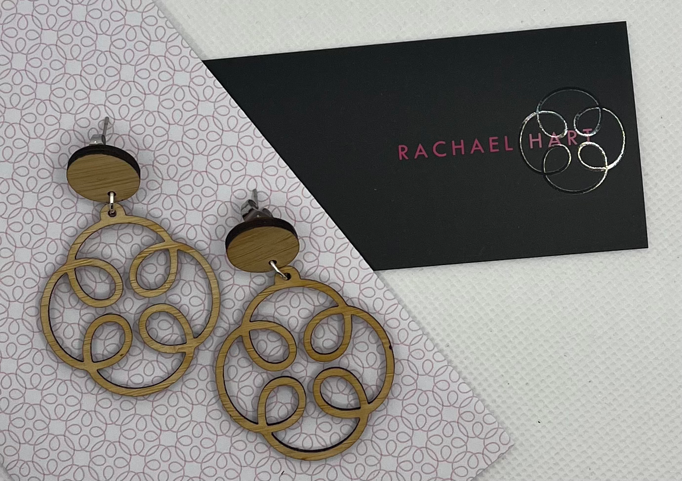 RH Icon Earring - Rosewood