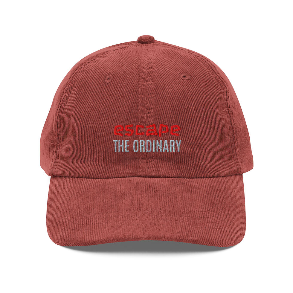 Thumbnail: Vintage Corduroy Cap