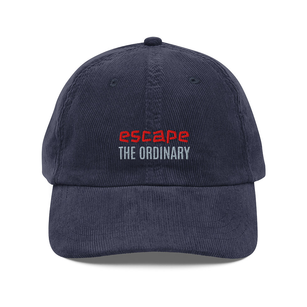 Thumbnail: Vintage Corduroy Cap