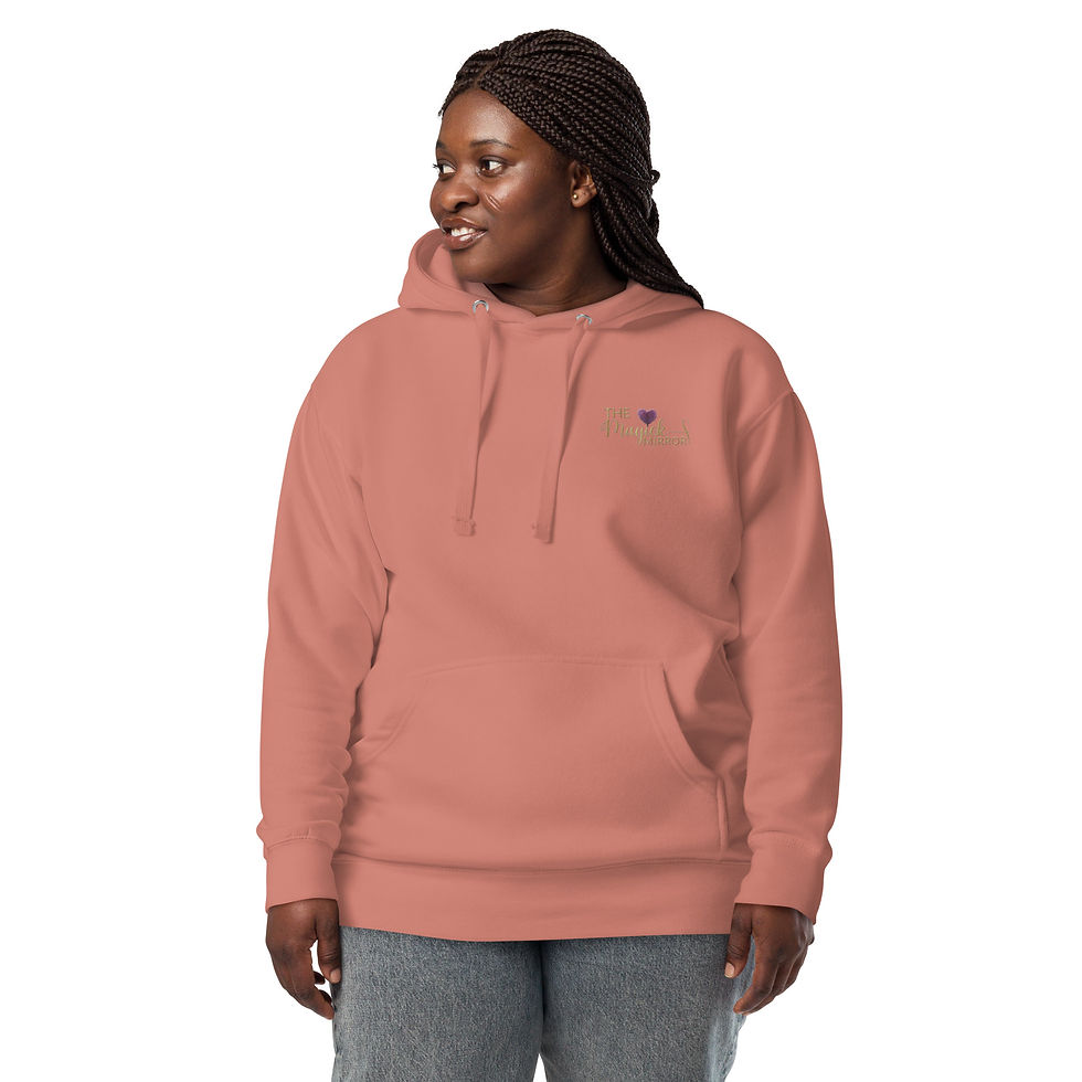 Thumbnail: Unisex Magick Mirror Hoodie- Tribe of Spiritual Warriors