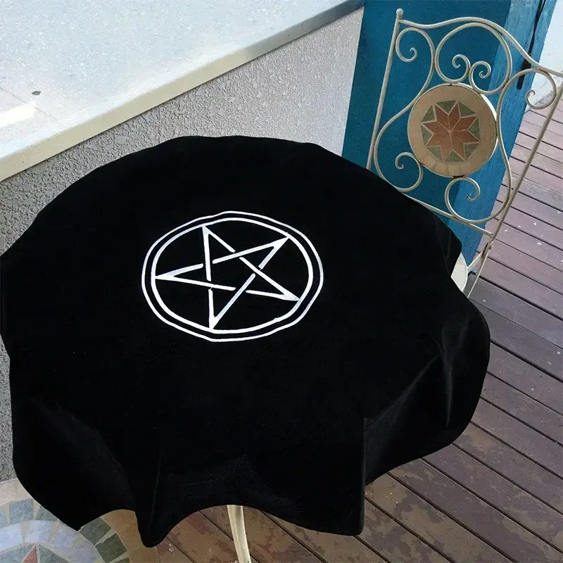 Thumbnail: Velvet Tarot Tablecloth