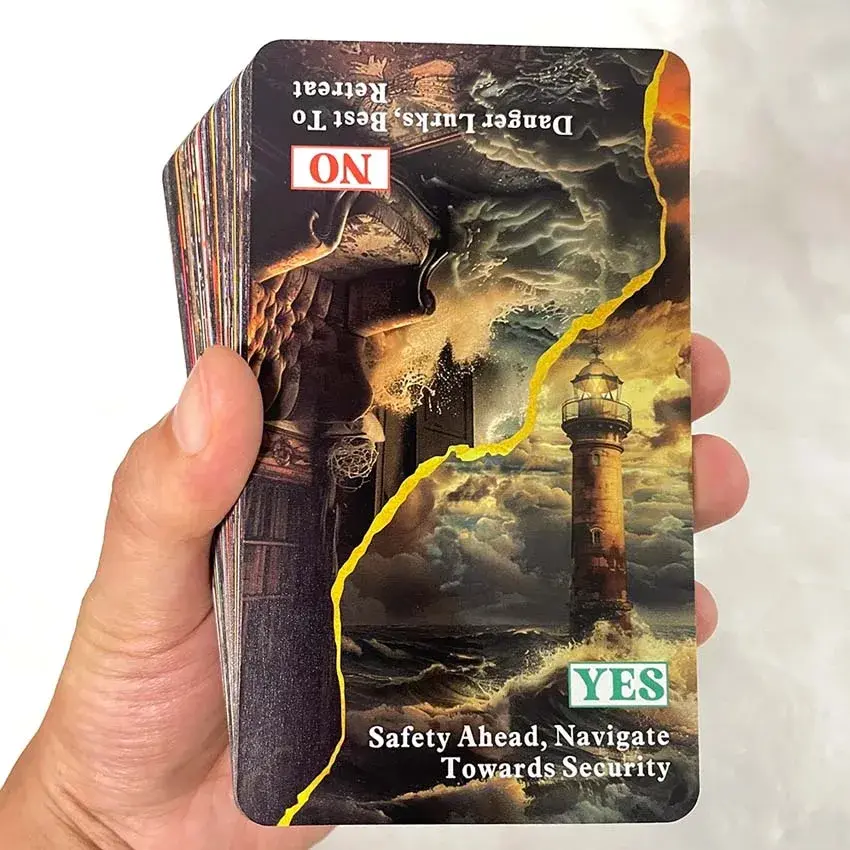 Thumbnail: Yes or No Oracle Cards