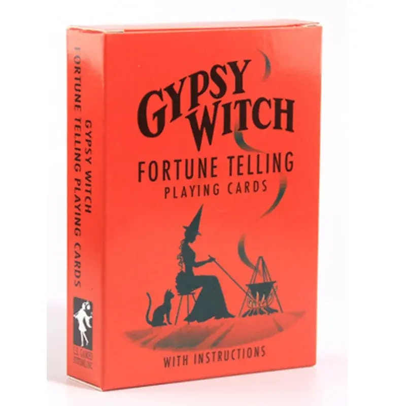 Thumbnail: Gypsy Witch Fortune Cards