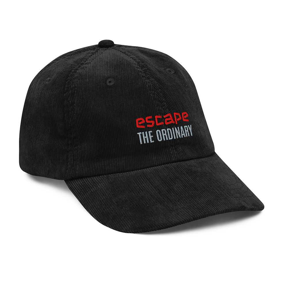 Thumbnail: Vintage Corduroy Cap