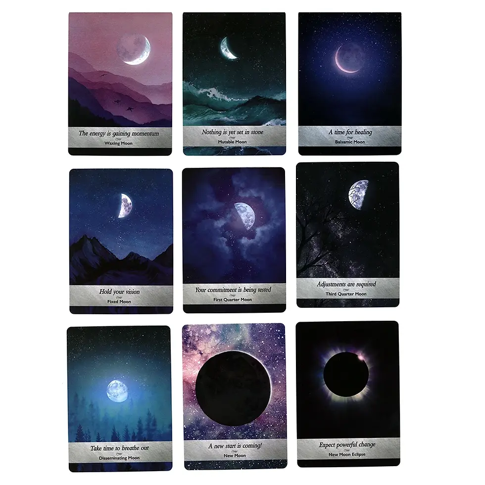 Thumbnail: Moonology Oracle Cards