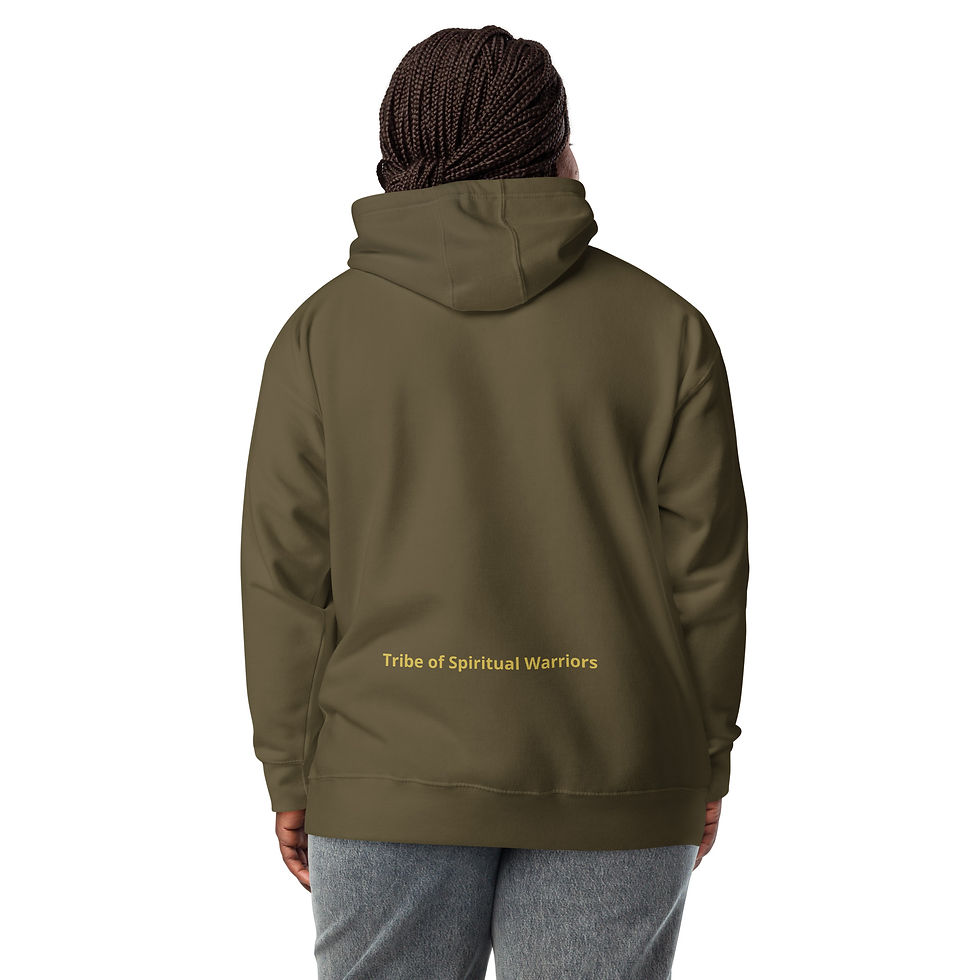 Thumbnail: Unisex Magick Mirror Hoodie- Tribe of Spiritual Warriors
