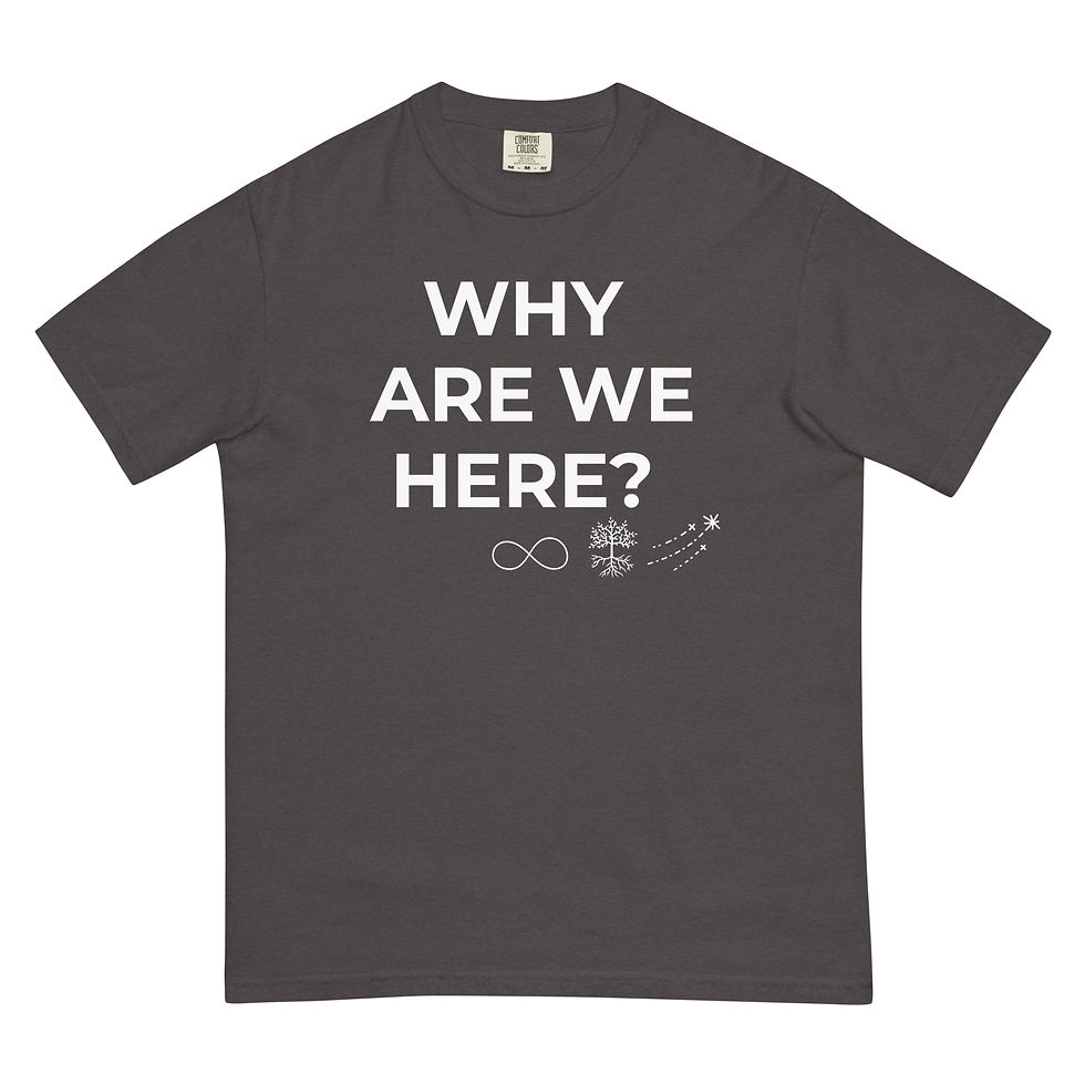 Thumbnail: Cosmic Questions Unisex T-Shirt