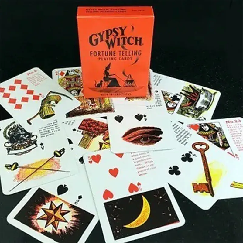 Thumbnail: Gypsy Witch Fortune Cards