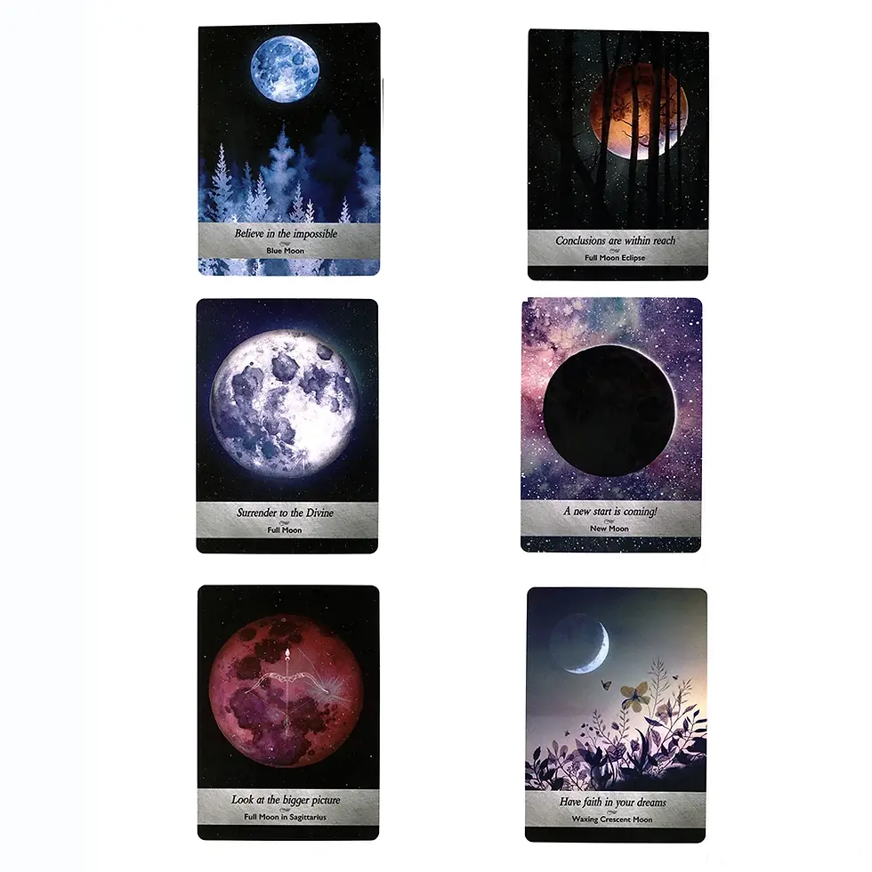Thumbnail: Moonology Oracle Cards