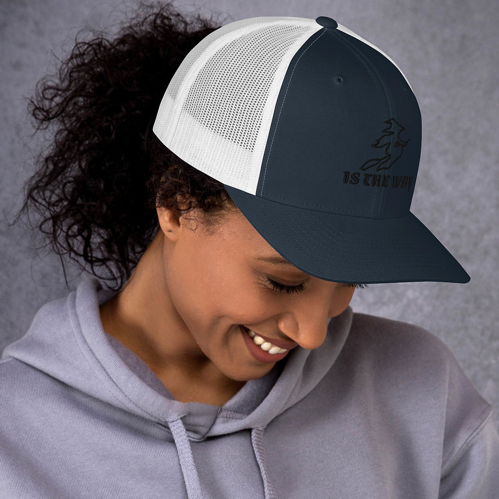 Thumbnail: Which is The Way Trucker Cap