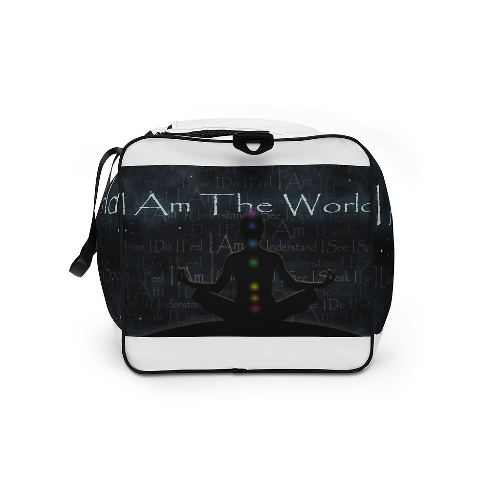 Thumbnail: I am the World Duffle bag