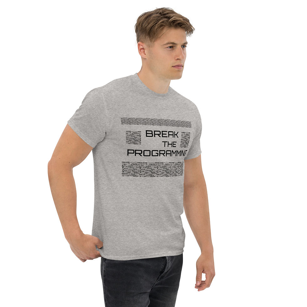 Thumbnail: Break The Programming - "Shirts That Inspire Change"