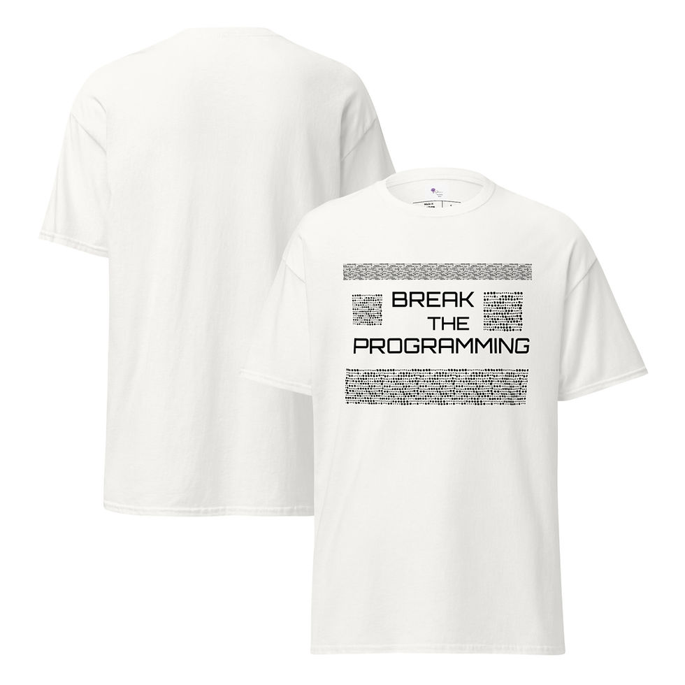 Thumbnail: Break The Programming - "Shirts That Inspire Change"