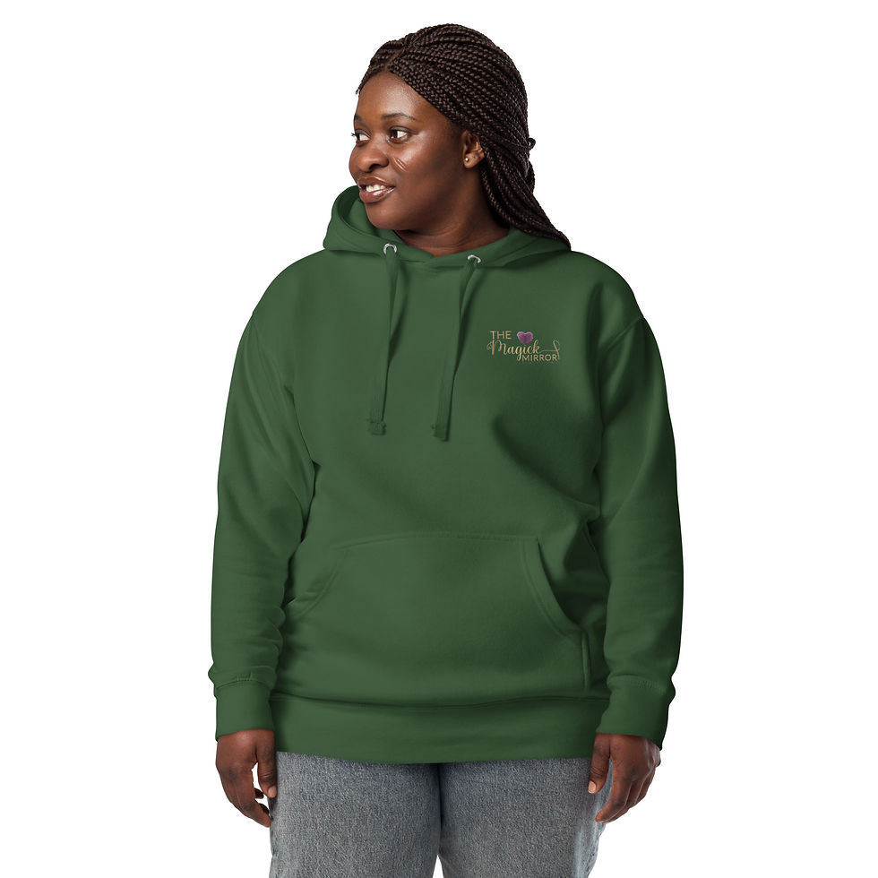Thumbnail: Unisex Magick Mirror Hoodie- Tribe of Spiritual Warriors