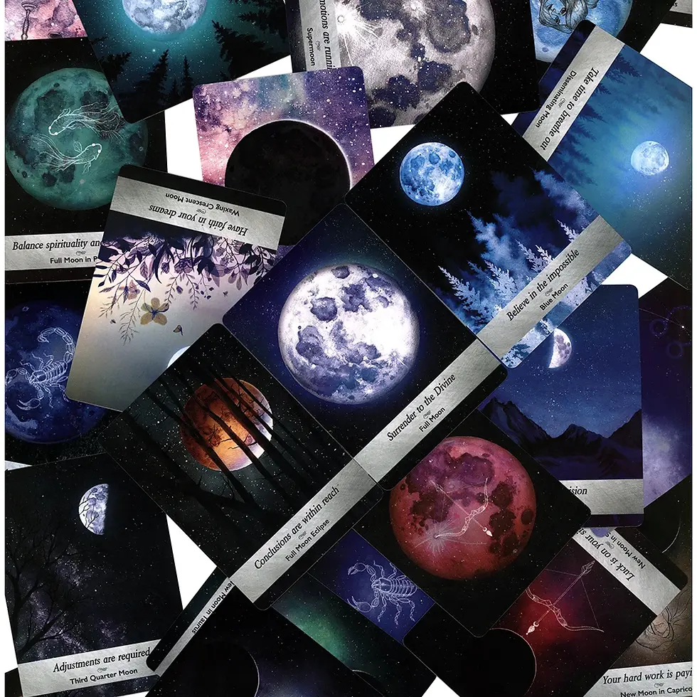 Thumbnail: Moonology Oracle Cards