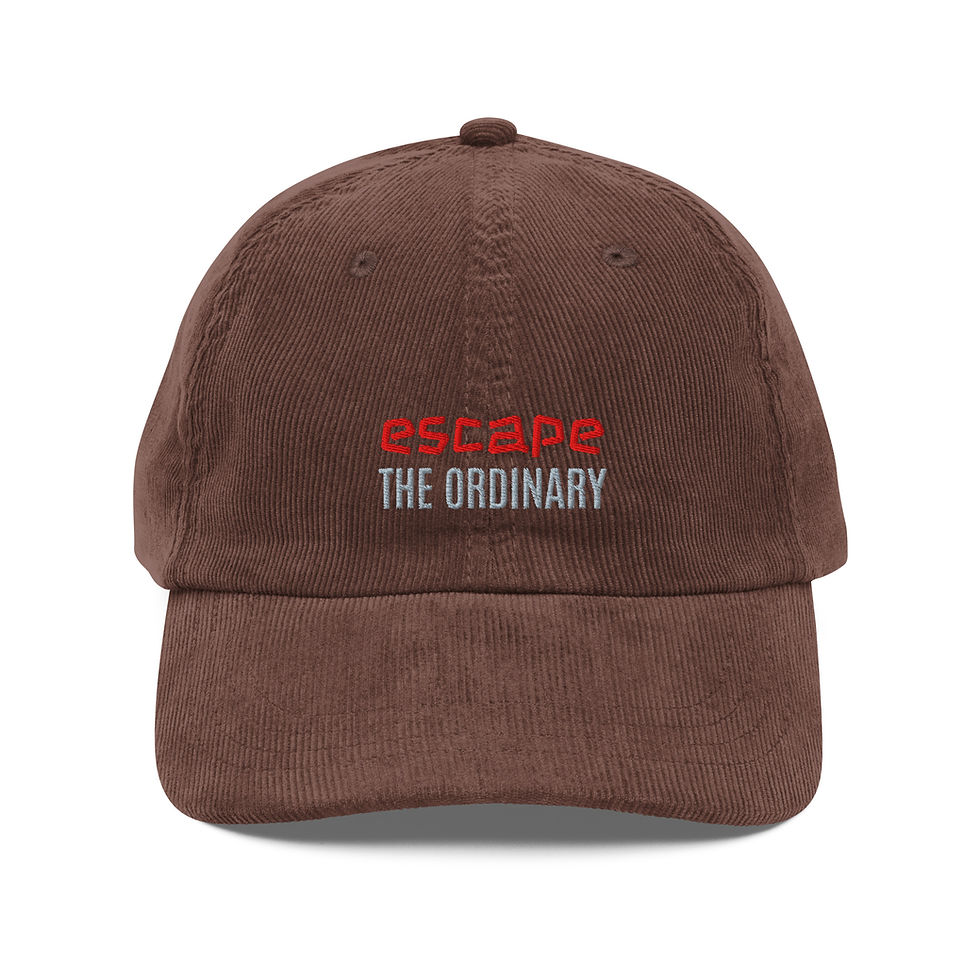 Thumbnail: Vintage Corduroy Cap