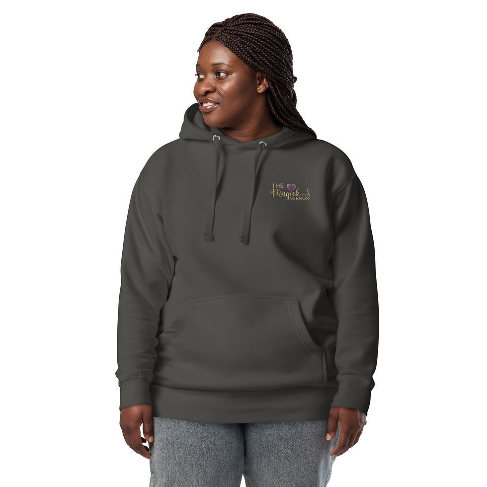 Thumbnail: Unisex Magick Mirror Hoodie- Tribe of Spiritual Warriors