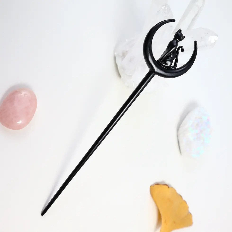 Thumbnail: Raven Hair Stick