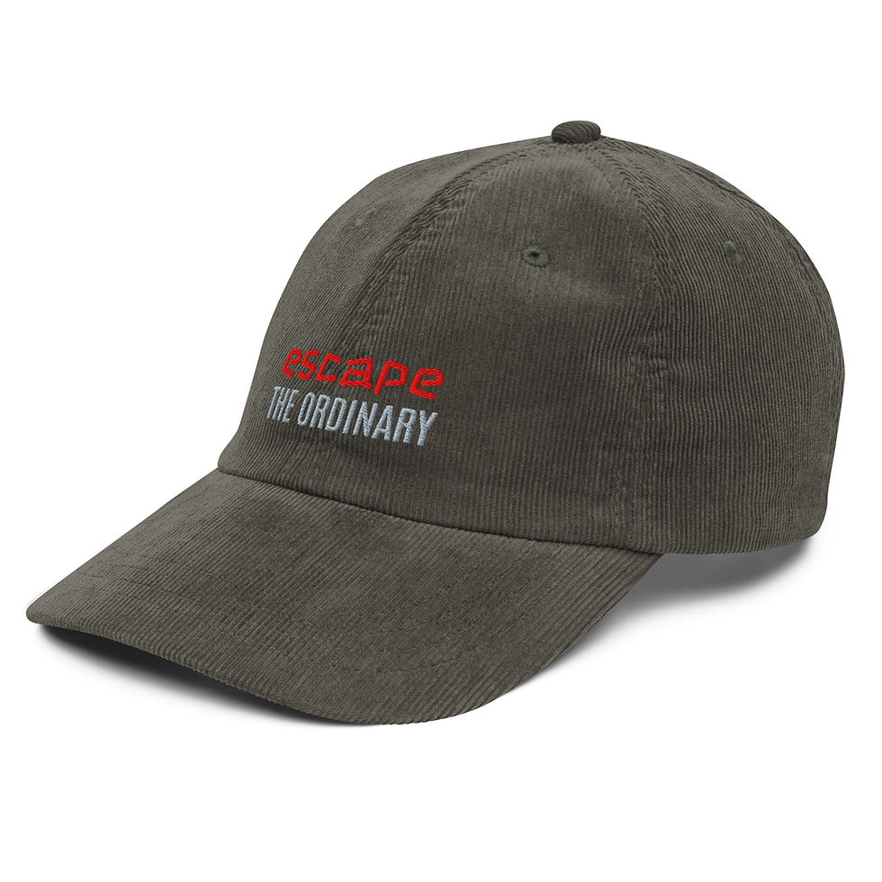 Thumbnail: Vintage Corduroy Cap