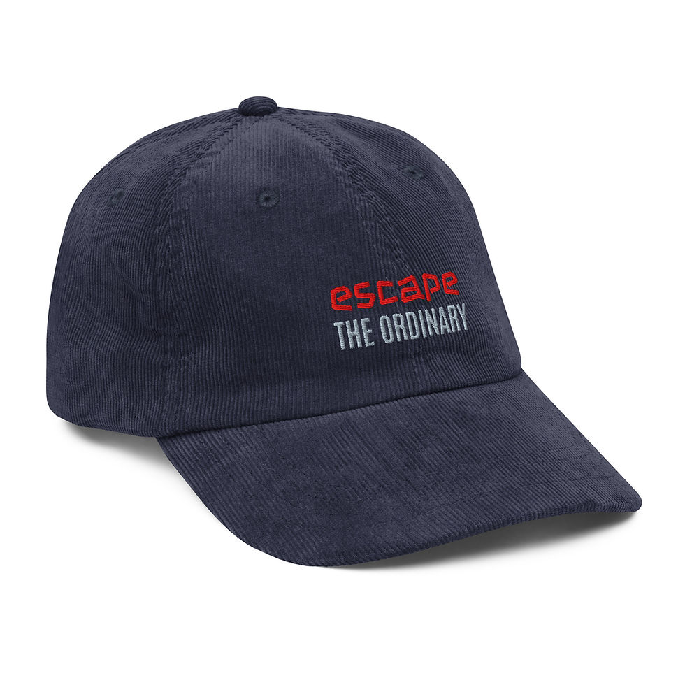Thumbnail: Vintage Corduroy Cap