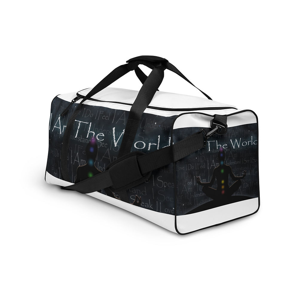 Thumbnail: I am the World Duffle bag