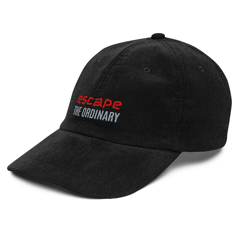 Thumbnail: Vintage Corduroy Cap