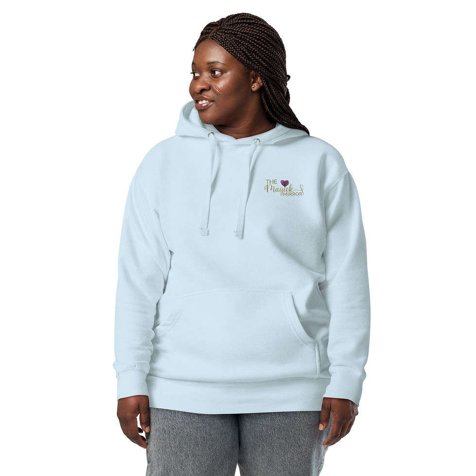 Thumbnail: Unisex Magick Mirror Hoodie- Tribe of Spiritual Warriors