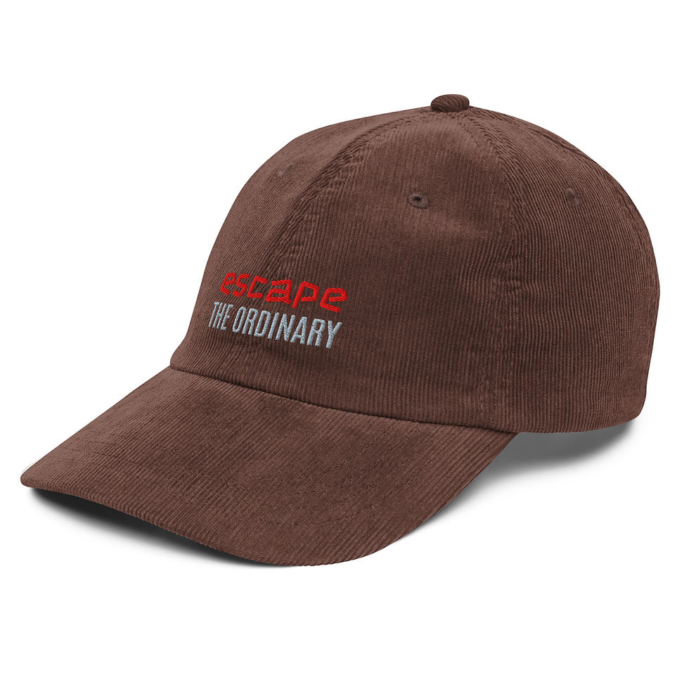 Thumbnail: Vintage Corduroy Cap